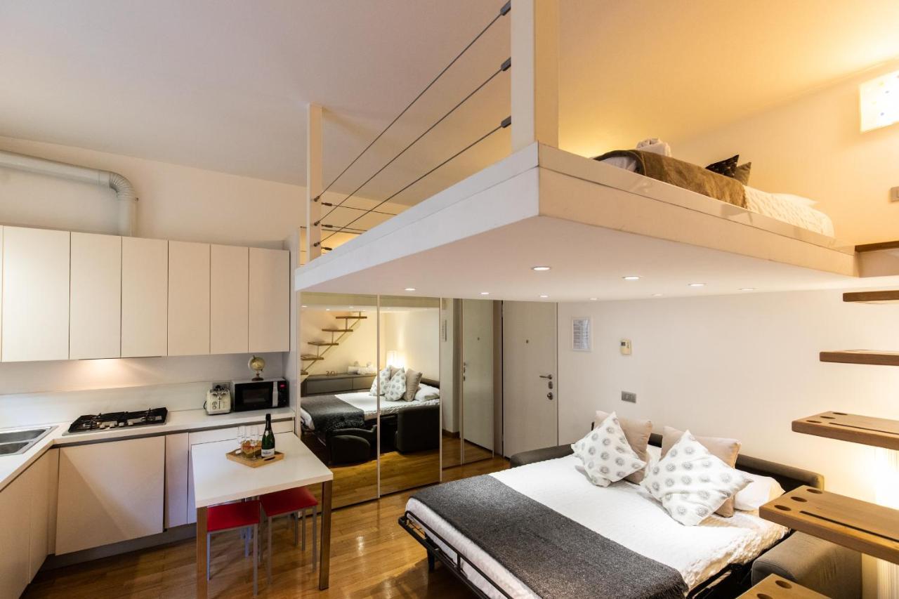 דירות מילאנו Duomo Apartament מראה חיצוני תמונה